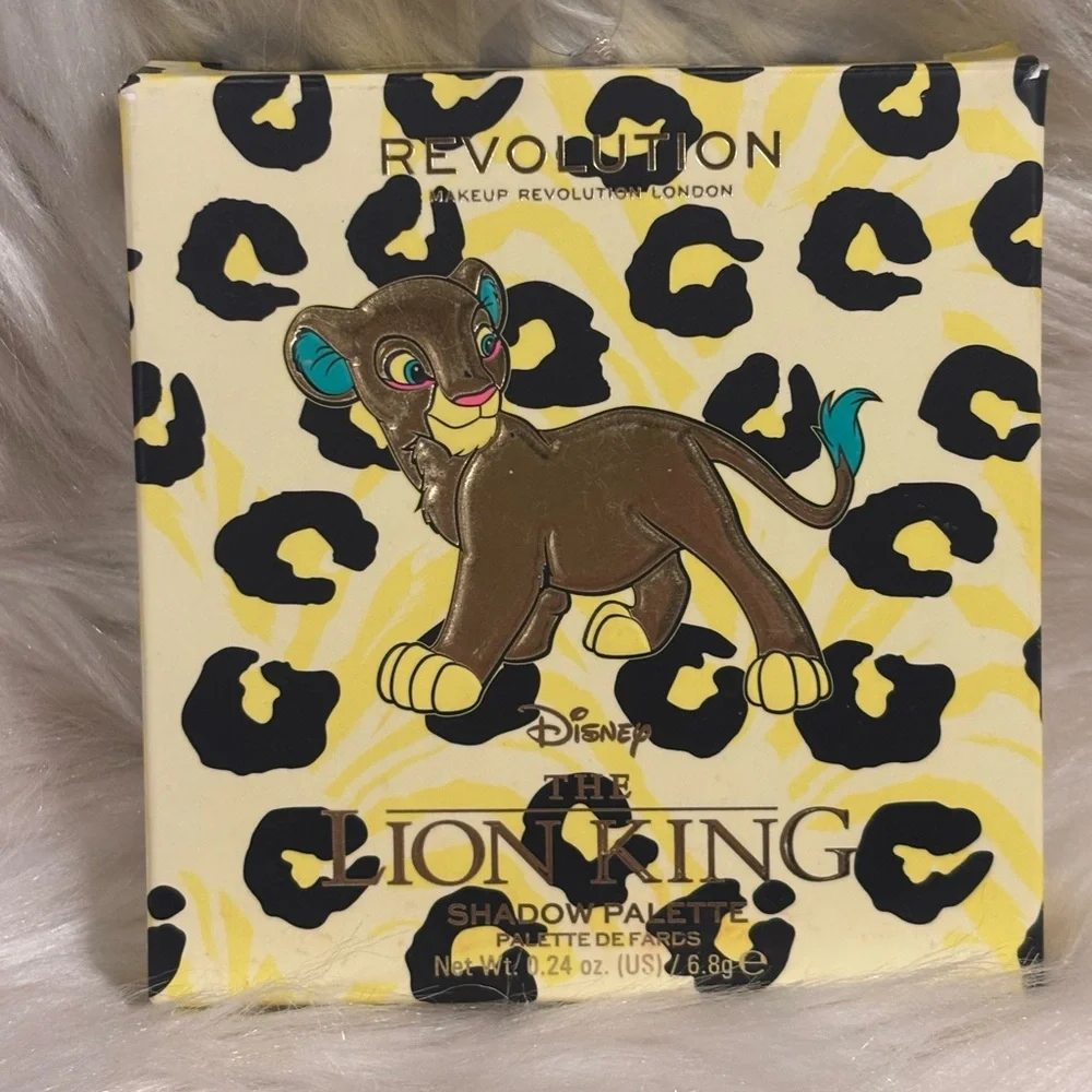 Makeup Revolution London Disney Lion King Shadow Palette